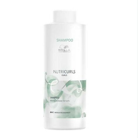 Wella Professionals NUTRICURLS Micellar Shampoo for Hair with Curls and Waves 1000 ml