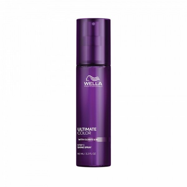 Wella Professional Ultimate Color Shine Spray – Sprej pro lesk barvených vlasů