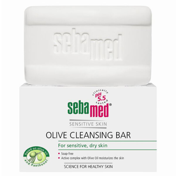 Sebamed Sensitive Skin Olive Cleansing Bar