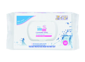 Sebamed Baby Cleansing Wipes With 99% Water 60 pcs