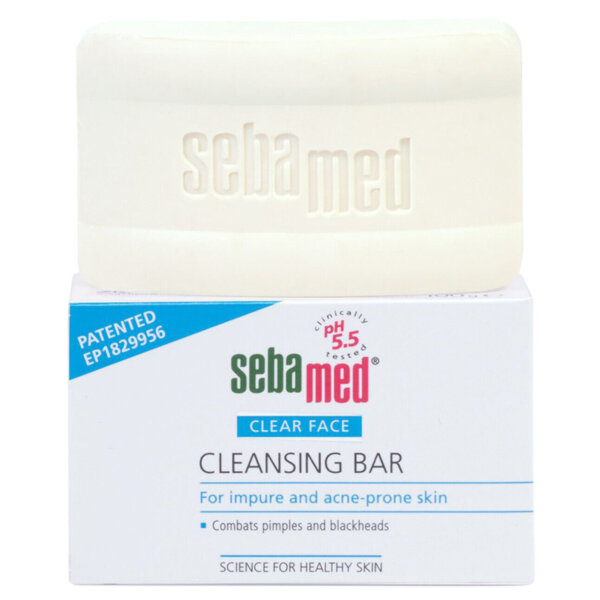 Sebamed Syndet Clear Face Cleansing Bar