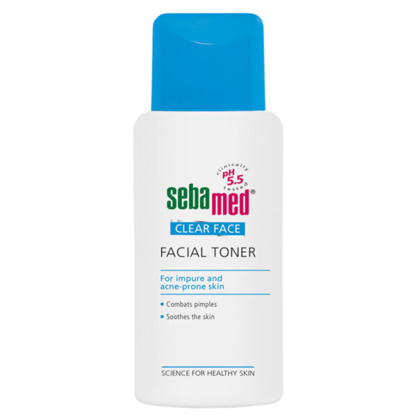 Sebamed Clear Face Deep Cleansing Facial Toner
