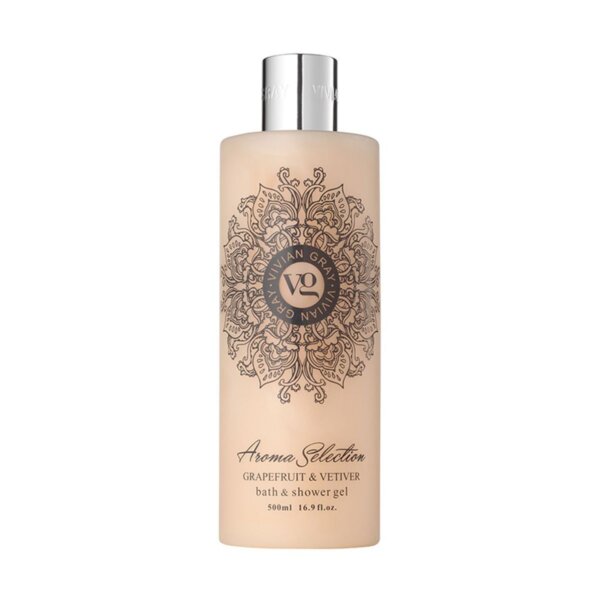 Vivian Gray Aroma Selection Grapefruit & Vetiver Bath & Shower Gel