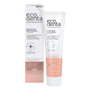Ecodenta Toothpaste Omyadent Sensitive Whitening – Whitening paste for sensitive teeth and gums
