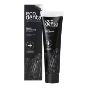 Ecodenta Black Whitening Toothpaste