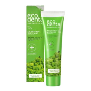 Ecodenta Bleaching toothpaste with bergamot, lemon oil and Calidone ( Whitening Toothpaste) 100 ml