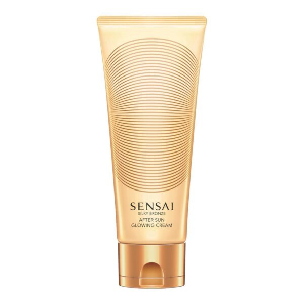 Sensai Silky Bronze After Sun Glowing Cream – Rozjasňující krém po opalování