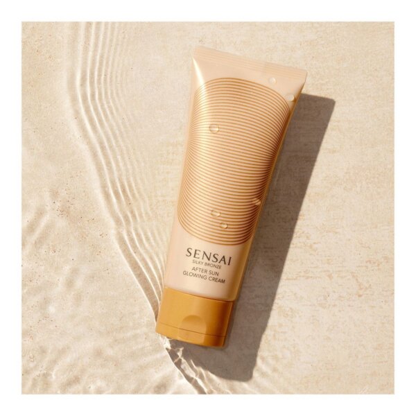 Sensai Silky Bronze After Sun Glowing Cream – Rozjasňující krém po opalování
