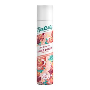 Batiste Dry Shampoo Rose Gold – Shampoo for normal hair with the aroma of bergamot and jasmine