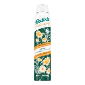 Batiste Naturally Green Tea & Chamomile Dry Shampoo
