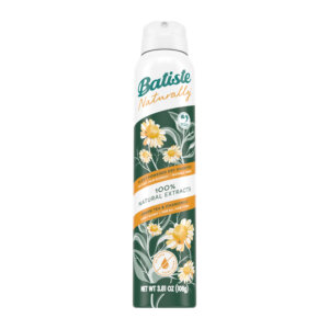 Batiste Naturally Green Tea & Chamomile Dry Shampoo