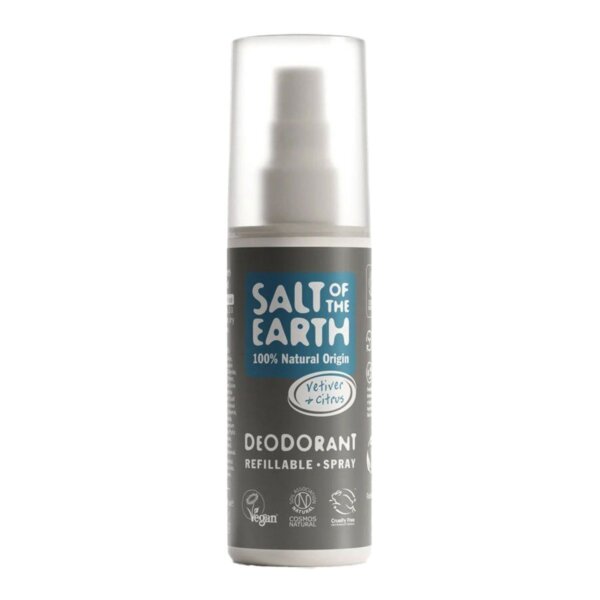 Salt-Of-The-Earth Natural Deodorant for Men Pure Armor Explorer ( Natura l Deodorant) 100 ml
