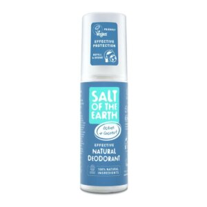 Salt-Of-The-Earth Ocean Coconut Natural Deodorant – Natural mineral deodorant spray