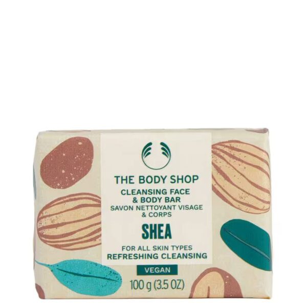 Shea Cleansing Face & Body Bar