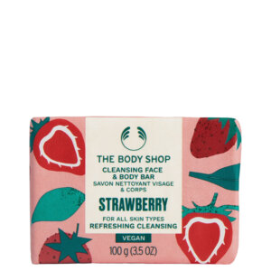 Strawberry Cleansing Face & Body Bar