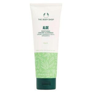 The Body Shop Aloe Soothing Cream Cleanser – Zklidňující čisticí krém