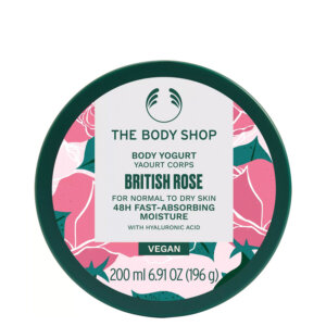 British Rose Body Yogurt Cream (normal to dry)