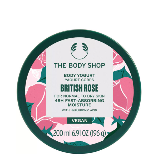 British Rose Body Yogurt Cream (normal to dry)