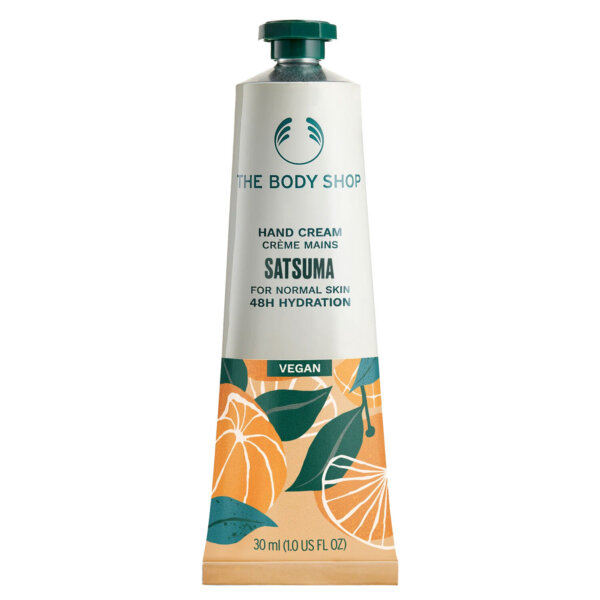 The Body Shop Satsuma Hand Cream