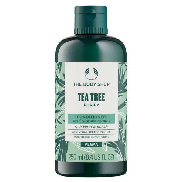 The Body Shop Tea Tree Conditioner – oily hair The Body Shop Tea Tree Conditioner – oily hair