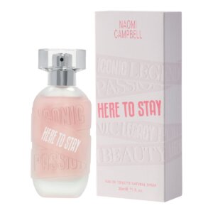 Naomi Campbell Here To Stay EDT