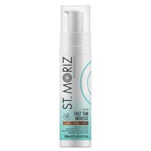 St. Moriz Professional Self Tanning – Self-tanning foam for a quick tan on the body and face
