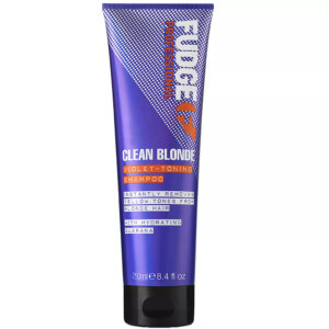 Fudge Clean Blonde Violet Toning Shampoo – Purple toning shampoo for blonde hair