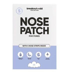 Breakout+aid Cleansing patches for enlarged pores on the nose (5 tk)