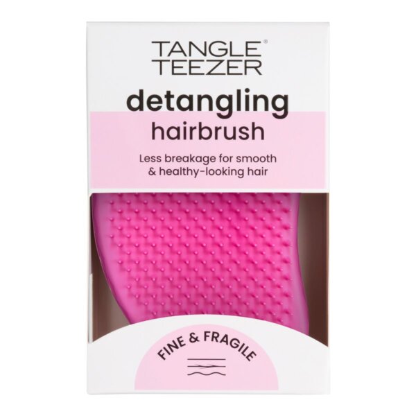 Tangle Teezer Fine and Fragile Detangling Hairbrush – Hairbrush