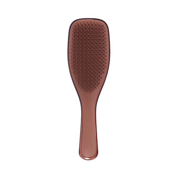Ultimate Detangler Straight & Curly Chrome Chocolate Bronze – hair brush