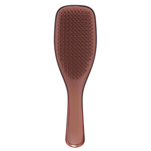 Ultimate Detangler Straight & Curly Chrome Chocolate Bronze – hair brush