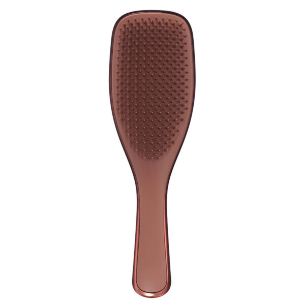 Ultimate Detangler Straight & Curly Chrome Chocolate Bronze – hair brush