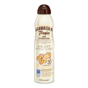 Hawaiian Tropic Silk Hydration Spray Sun Protection Continuous Spray SPF 30