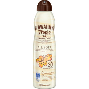 Hawaiian Tropic Silk Hydration Spray Sun Protection Continuous Spray SPF 30