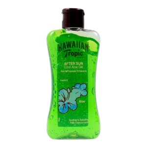 Hawaiian Tropic After Sun Cool Aloe Vera Gel – Cooling gel after sunbathing with aloe vera