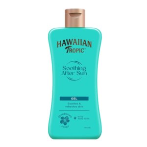 Hawaiian Tropic After Sun Cool Aloe Vera Gel – Cooling gel after sunbathing with aloe vera