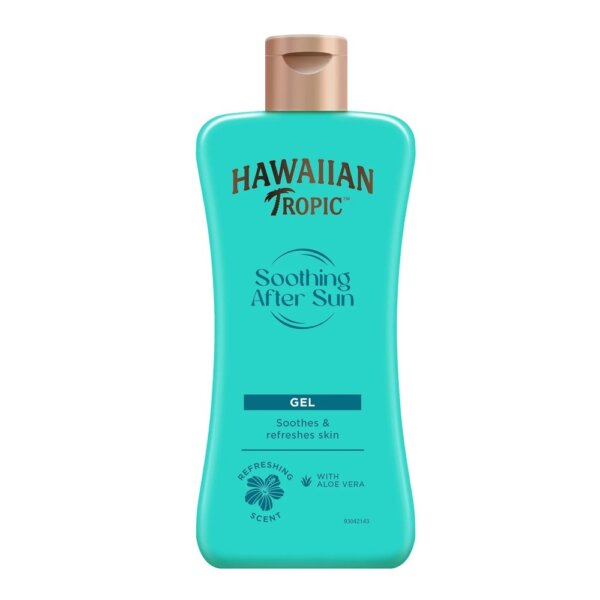 Hawaiian Tropic After Sun Cool Aloe Vera Gel – Cooling gel after sunbathing with aloe vera