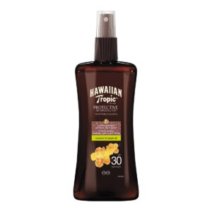 Hawaiian Tropic Protective Dry Oil Spray SPF 30