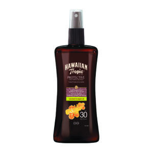 Hawaiian Tropic Protective Dry Oil Spray SPF 30