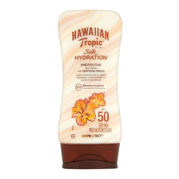 Hawaiian Tropic Hydrating Protection Lotion SPF 50