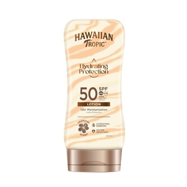 Hawaiian Tropic Hydrating Protection Lotion SPF 50