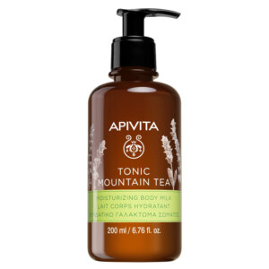 Apivita Tonic Mountain Tea Moisturizing Body Milk