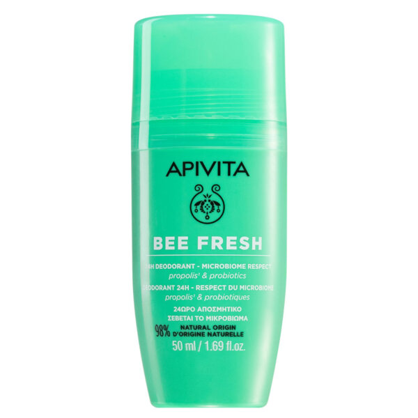 Apivita Bee Fresh 24h Deodorant – roll-on