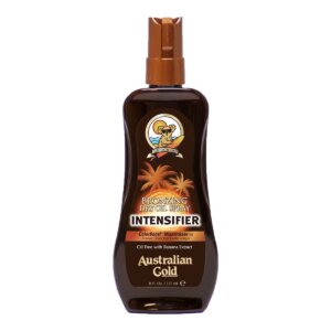 Australian Gold Bronzing Intensifier Dry Oil Spray – Bronzující sprej pro intenzivní opálení