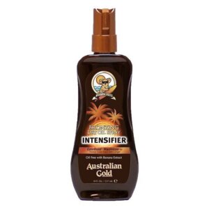 Australian Gold Bronzing Intensifier Dry Oil Spray – Bronzující sprej pro intenzivní opálení