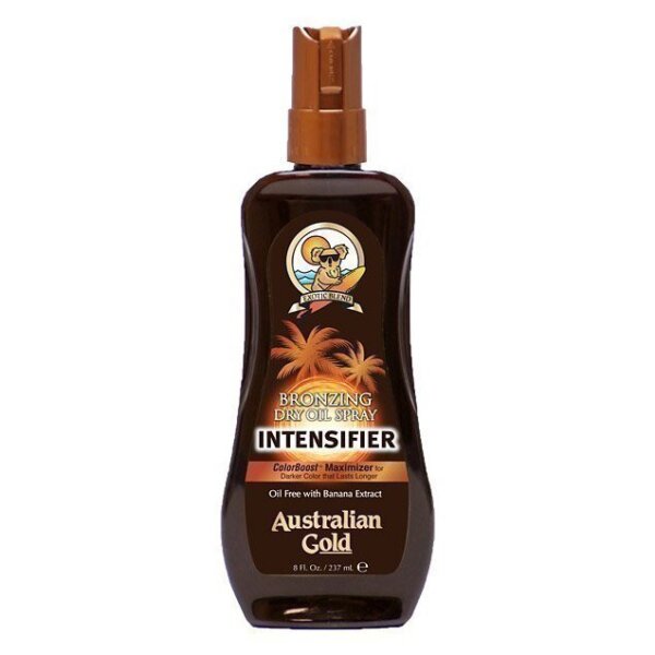 Australian Gold Bronzing Intensifier Dry Oil Spray – Bronzující sprej pro intenzivní opálení