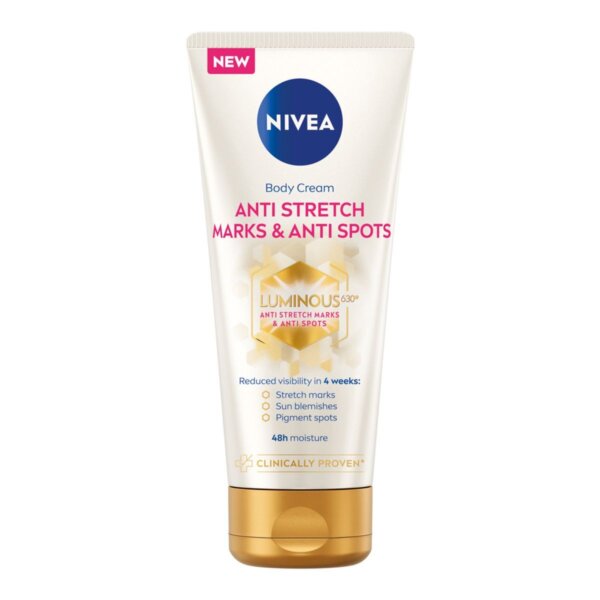 Nivea Luminous 630 Body Cream 200 ml Nivea Luminous 630 Body Cream