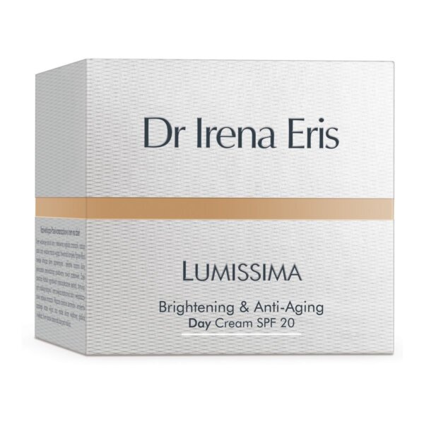 Dr Irena Eris Lumissima Brightening & Anti-Aging Day Cream SPF 20 – Denní pleťový krém pro zralou pleť