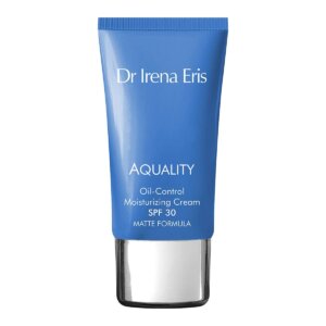 Dr Irena Eris Aquality Oil-Control Moisturizing Cream SPF 30 – Hydratační matující pleťový krém
