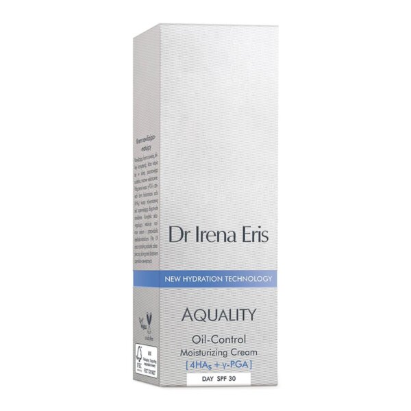 Dr Irena Eris Aquality Oil-Control Moisturizing Cream SPF 30 50 ml